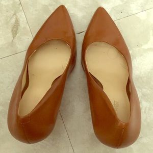 Coffee Brown pumps